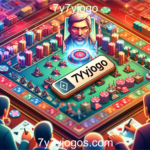 Mergulhe no Universo dos Jogos de Estratégia no 7y7yjogo